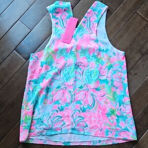 Lilly Pulitzer Colorful Lyle Top